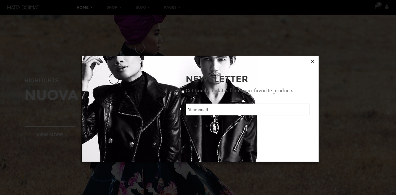 Hatta Dolmat email newsletter